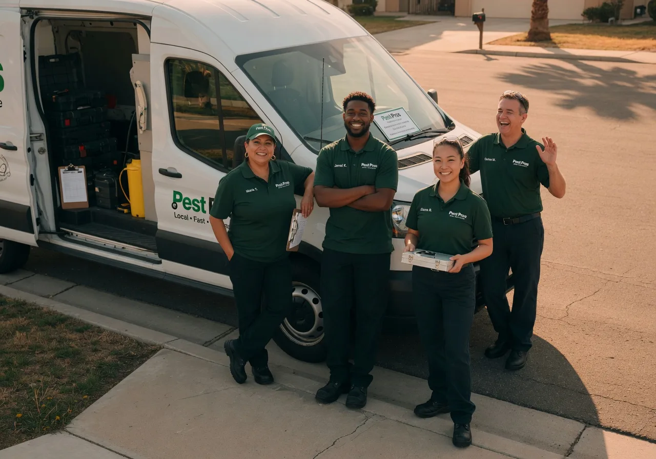 Pest Control company in Farmer, OH